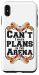 Coque pour iPhone XS Max I Have Plans In The Arena Adult Player Team Pro Laser Tag