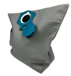 Dust bag for Makita VC2010, VC2012 and VC2512 dust extractors. Reusable