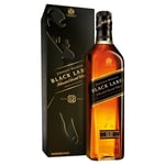 JOHNNIE WALKER BLACK LABEL BLENDED SCOTCH WHISKY 70CL RICH SMOOTH SPIRITS