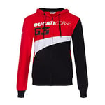 Valentino Rossi Homme Baignoire Ducati 63 Sweat, Rouge, L EU