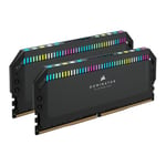 Corsair DOMINATOR Platinum RGB Black 32GB 7200MHz DDR5 Memory Kit