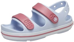 Crocs Unisex Kids Crocband Cruiser Sandal K, Dreamscape Cassis , 13 UK Child