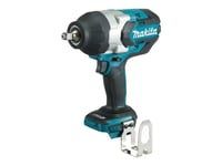 Makita Dtw1002z - Støtskiftenøkkel - Trådløs - 1/2" Firkantdrev - 1000 N·M - Uten Batteri - 18 V