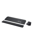 MX Keys Combo for Business | Gen 2 - keyboard and mouse set - QWERTZ - Swiss - graphite - Tastatur & Mus sæt - Schweizisk - Sort