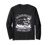 No Cake for You Ace Pride Funny Asexual Long Sleeve T-Shirt