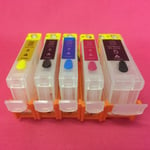 5 Print Head Cleaning Clean Fix Cartridges Canon Pixma MP800 MP800R MP810 MP830