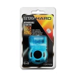 Cock Ring Blush-Stay Hard 5 Cock Feature Cock Ring i blått