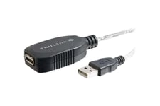 C2G TruLink USB 2.0 Active Extension Cable - USB forlængerkabel - USB til USB - 12 m