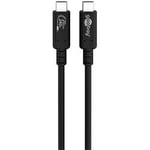 USB4 20 Gbps-kabel, 240 Watt, 2 meter