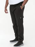 D555 Tilden Cargo Pocket Cuffed Joggers -black, Black, Size 4Xl, Men