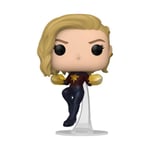 Figurine Pop! Vinyl - Funko - Captain Marvel - Gris - Licence Marvel - Figurine de collection