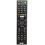 Kaukosäädin SONY TV:lle RMT-TX100D RMT-TX101J RMT-TX102U RMT-TX102D LED-TV KD-43X8301C Ohjain Kaukosäädin Fernsteuerung