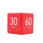 Productivity Cube Timer Gravity Sensor Flipping LED Display 4 Preset Time Dual M