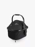 egg Pushchair Pet Basket, Black