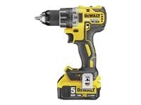 DeWALT DCD791P2 Borrskruvdragare 2 batterier ingår Nyckellös chuck