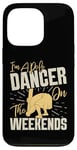 Coque pour iPhone 13 Pro Pole Dancer les Highland Games le week-end : Caber Toss