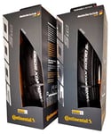 Continental Grand Prix 5000 S TR 700x32 Black - Tubeless Ready - Pack of 2 Tires
