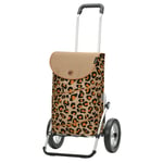 Andersen Royal Shopper Tyra Trillebag, Leopard