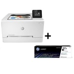 HP Color LaserJet Pro M255dw Imprimante monofonction Laser couleur + Cartouche Toner Authentique Noir 207X