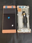 Genuine 💯Sony Xperia XA LCD Screen Display  Digitizer-Rose Pink🔥NEW-VAT inc