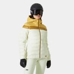 Helly Hansen Dame Imperial Oppblåst Skijakke Beige L