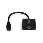 Com Adaptateur convertisseur Mini hdmi vers vga pour caméra numérique à images fixes ou vidéo - 1920 x 1080 - 1920 x 1080 pixels - 1080p