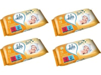 Lula Wet Wipes With Chamomile 4X72 Pcs.