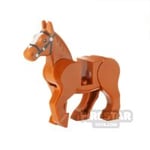 LEGO Animals Minifigure Horse With Moveable Back Legs