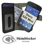 Skimblocker Magnet Fodral Doro Liberto 820 Mini (Svart)