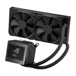 ASUS ROG RYUJIN III 240 Processeur Refroidisseur de liquide tout-en-un 12 cm Noir 1 pièce(s) - Neuf