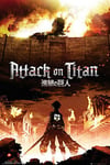 empireposter Poster Attack on Titan Key Art Manga Anime Attaque sur Les Titans - Dimensions : 61 x 91,5 cm