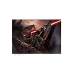 Star wars impression Art Print - Darth Maul: Savage Rage - 46 x 61 cm non encadr