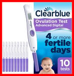 CLEARBLUE Advanced Digital Ovulation Test With Dual Hormone Indicator,