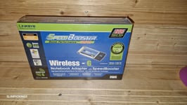 LINKSYS Speed Booster! Wireless-G USB Network Adapter with SpeedBooster WUSB54GS