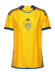 Sweden 22 Home Jersey Yellow Adidas Performance