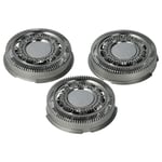 3 Shaver Head for Philips S7710 S7720 S7730 S7780 S7xxx Shaver series 7000