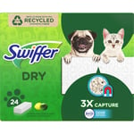 Swiffer Sweeper Pet Rengöringsdukar refill 24-pack