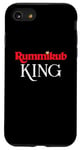 Coque pour iPhone SE (2020) / 7 / 8 Logo Rummikub King avec couronne royale