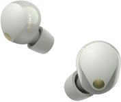 Sony WF-1000XM5 True Wireless Noise Cancelling In-Ear Headphones - Silver