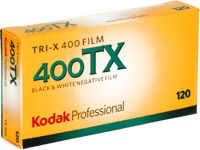 Kodak TRI-X 400TX 120 5-pack