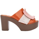 Derbies Melissa  Mule Buckle Up+Viktor and Rolf - Orange