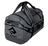 Sea to Summit Expedition Duffle Bag with Backpack Straps, 45 Liter, Charcoal
