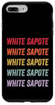 Coque pour iPhone 7 Plus/8 Plus Sapote blanche