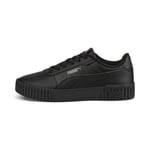 PUMA Femme Carina 2.0 Basket, Black Dark Shadow, 42.5 EU