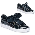 Baskets basses Puma  BASKET HEART PATENT WN'S