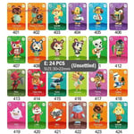 401-424 Mini Game Villager Carte Achn Serie 5 Compatible Avec Switch/Switch Lite/Wii U (Mini/3 * 2,2 Cm) Unsettled