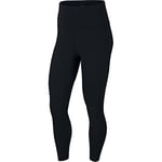 Nike CJ3801 The Yoga Luxe 7/8 Tight Leggings Women's Black/(dk Smoke Grey) L