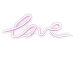 1 kpl Love Letters Neon Light