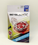 UK Stock - Takara Tomy Beyblade X BX-02 Starter Hellsscythe 4-60T (Red)