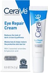 CeraVe Eye Repair Cream | Under Eye Cream for Dark Circles and Puffiness